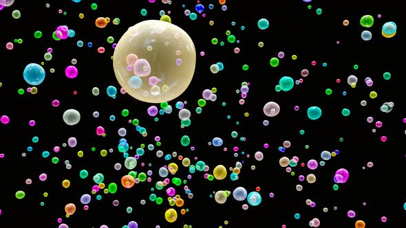 Colorful Bubbles alt