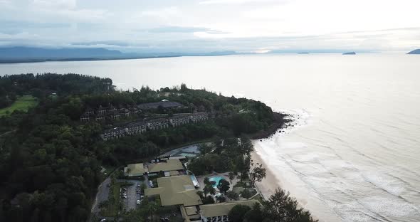 The Beaches at the most southern part of Borneo Island