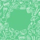 Food Background doodle Animation - VideoHive Item for Sale