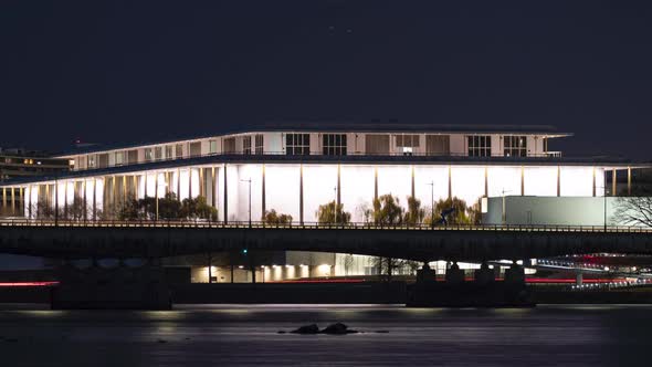 Kennedy Center Time-lapse