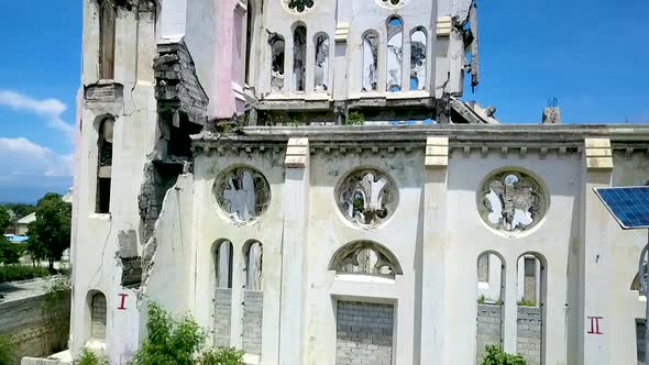 Remains of the Cathedral of Port au Prince
