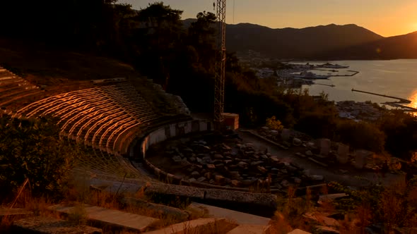 Ancient Theater, Limenas, Thassos, Greece