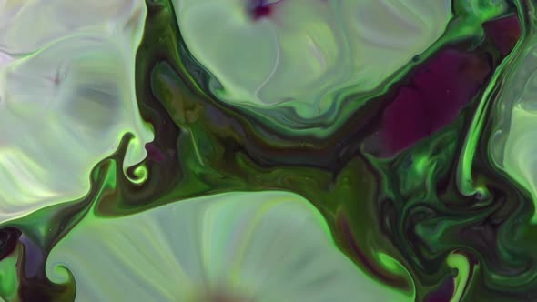 Abstract Colorful Ink Movements Spreads On Water Texture 75 alt