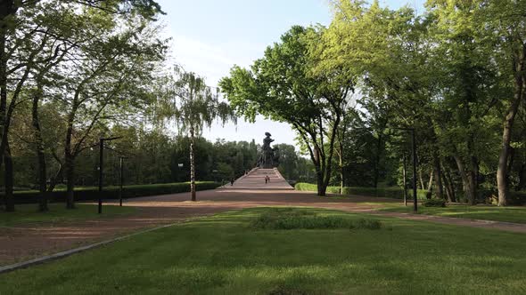 Babi Yar. The Place of the Murder of Jews During the Second World War.