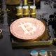 Bit Coin Cryptocurrency on Computer Circuit Board - VideoHive Item for Sale