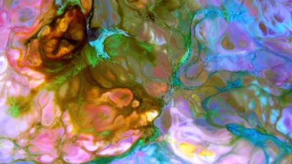 Abstract Colorful Paint Ink Explode Diffusion 12 alt
