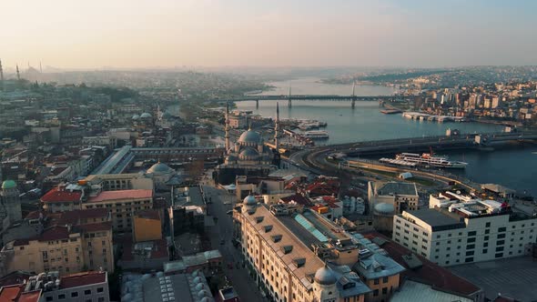 Istanbul City Cityscape