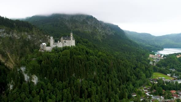 Neuschwanstein Castle Bavarian Alps Germany