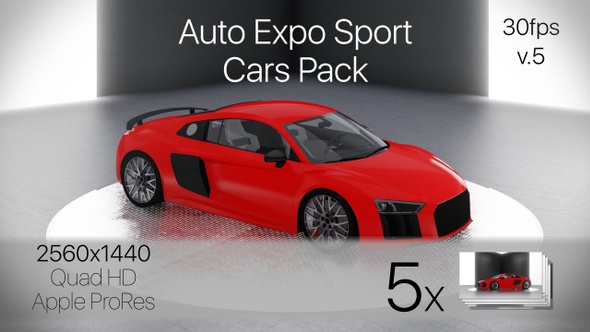 Auto Expo Sport Cars Pack V5