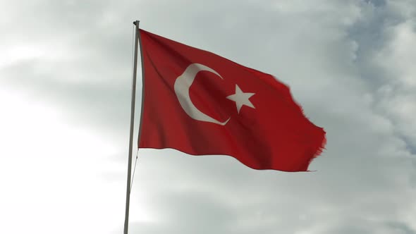 Turkish flag