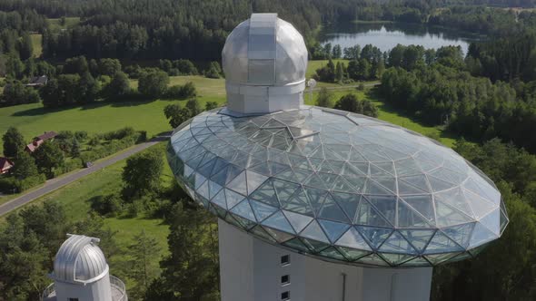 Modern Observatory Dome