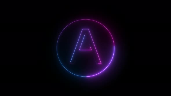 Neon  A Text Intro Animation