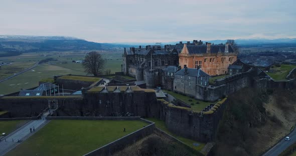 Stirling Castle, Ancient Scotland