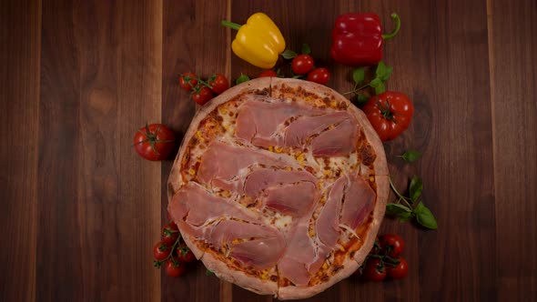 Pizza Prosciutto