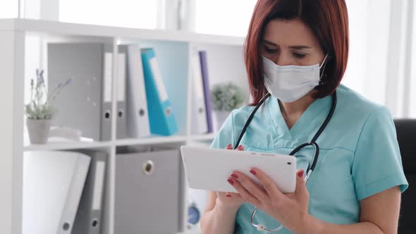 Woman Doctor in the Clinic