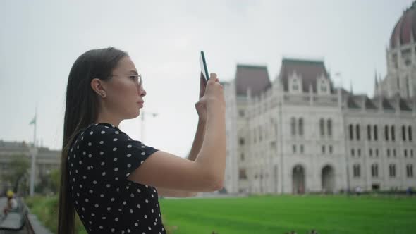 Making Photos of Budapest Landmarks Hungary