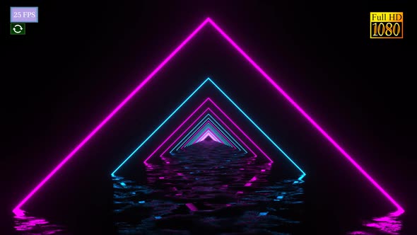 Motion Neon Light Vj B5 HD