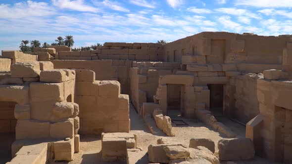 The Mortuary Temple of Seti I Is the Memorial Temple of the New Kingdom Pharaoh Seti I. It Is