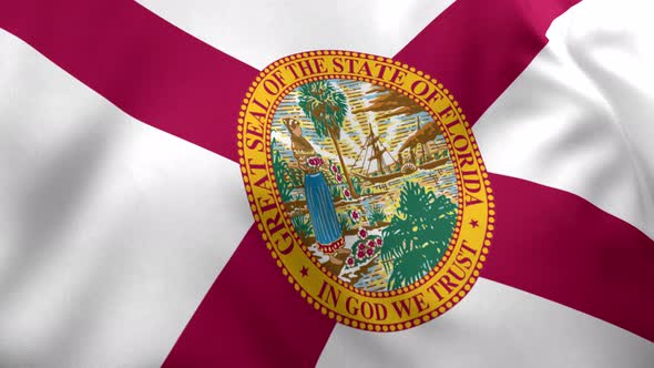 Florida State Flag - 4K