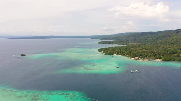 Tropical Island of Samal