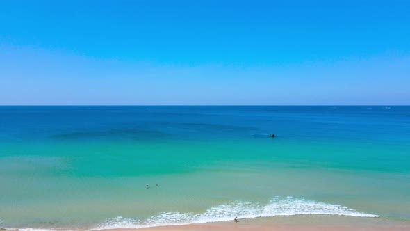 View Of Beach Seascapes