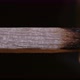 Burning Match on Black Background in Macro - VideoHive Item for Sale