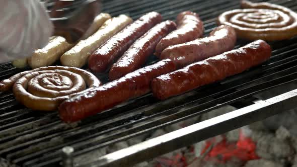 Sausages Grill