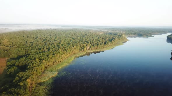 Beautiful Landscape Of Lake Sosno 06