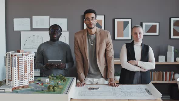 Diverse Architects Portrait