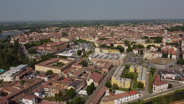 Casale Monferrato in Piedmont, Piemonte Italy