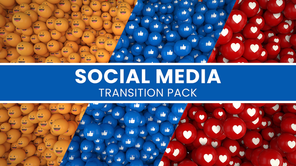 Social Media Transitions Pack