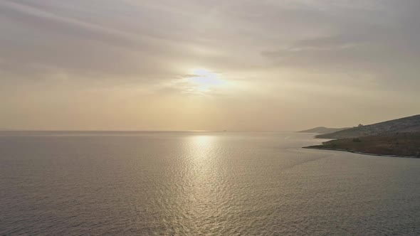 Mediterranean Coastline in Albania