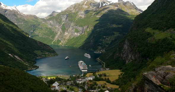 Geirangerfjord Norway