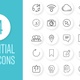 Essential Line Icons Pack - VideoHive Item for Sale