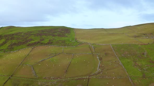 Aerial View Northen Ireland