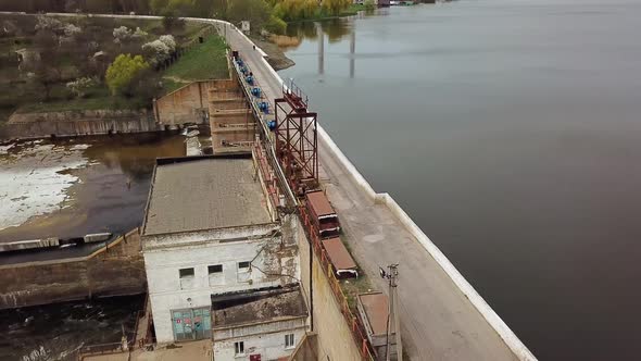 View of the Treatment Plant From Above