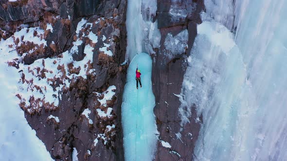 Woman is Leading on Ice