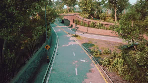 Streets After the Announcement for Full Lock Down alt