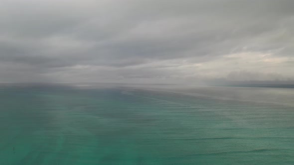 Skeleton Beach, Coral Bay, Western Australia 4K Aerial Drone