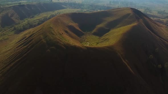 Aerial Volcano 