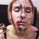 Aerator Makeup a Woman for Halloween - VideoHive Item for Sale