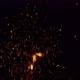 Campfire at night spray sparks - VideoHive Item for Sale