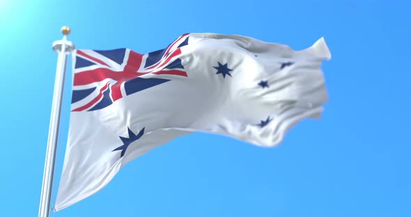 Australian White Ensign Flag