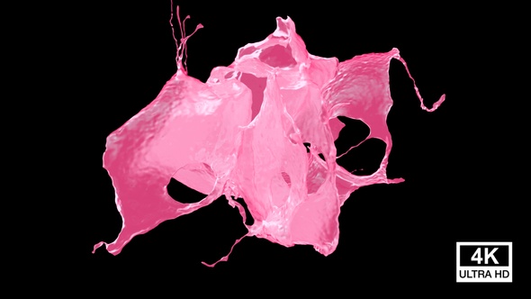 Collision Of Streaming Strawberry Milkshake Splash V10 alt