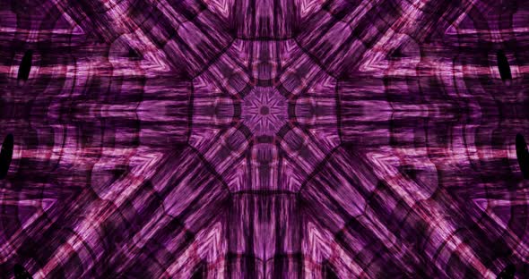 Abstract kaleidoscope animation.