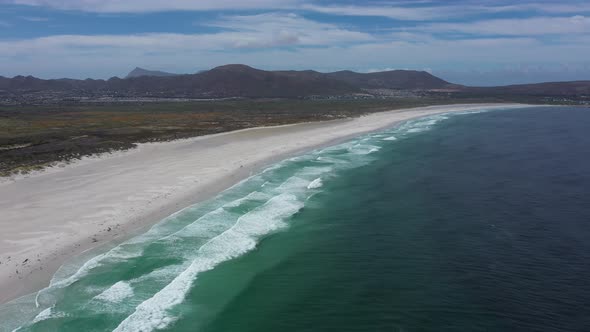 Famous Noordhoek Beach in Cape Town South Africa