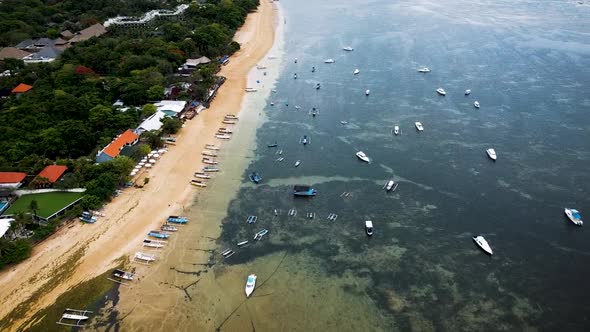 Beautiful Sanur beach drone footage in Bali. This footage was shot during Sunrise and Sunset time.