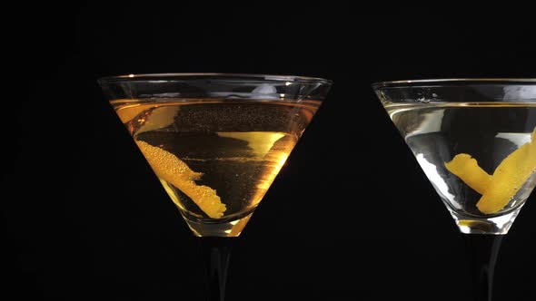 Dry Martini - Cocktail Drink Celebration