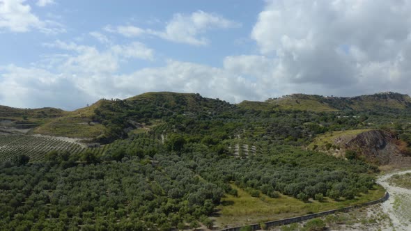 Aspromonte Hills