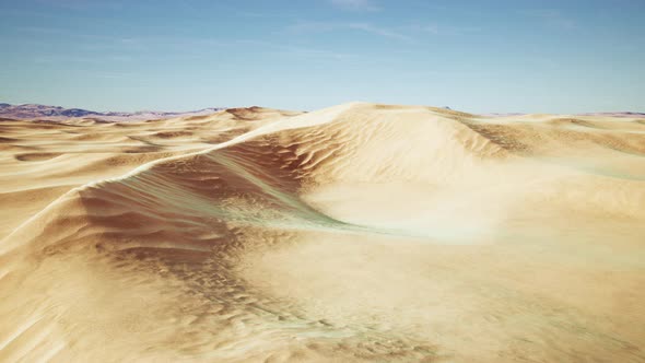 View of Nice Sands Dunes at Sands Dunes National Park